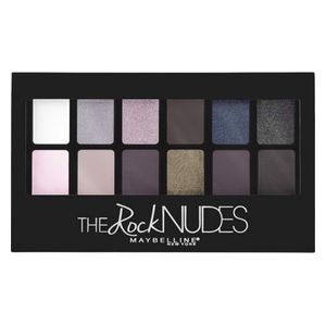  Rock Nudes Eyeshadow Palette - Maybelline 