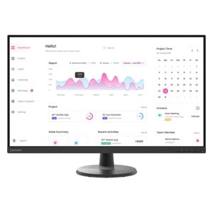  Lenovo 32-Inch D32-40-Series - Flat Monitor - 60Hz - 4ms Response Time - FHD 