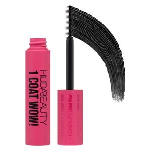  1 Coat WOW Extra Volumizing and Lifting Mascara - Huda Beauty 