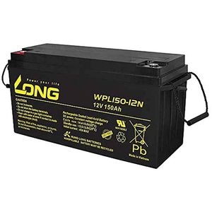 Long UPS Battery - 12V-150A - Black