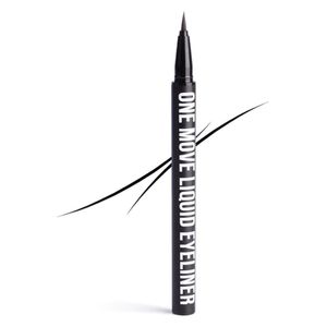  One Move Liquid Eyeliner Black - Inglot 