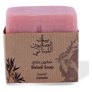 Bayt Al Saboun Camellia Baladi Soap - 210 g