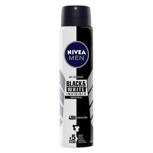  Black & White Invisible Deodorant Spray 250 ml - Nivea 