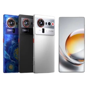 زيد تي اي نوبيا Z80 الترا 5 جي - سنابدراغون 8 اليت الجيل الخامس - بشاشة 6.85 انج, 144 هرتز, اموليد - بكاميرا 60 ميكابكسل مع OIS - بحجم بطارية 7200 مللي امبير, بسرعة شحن 80 واط