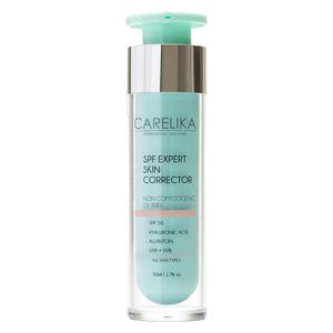  Skin Corrector With SPF 50, 50 ml - Carelika 
