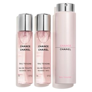  مجموعة شانيل أو تندر أودي تواليت 3 × 20 مل - شانيل 
