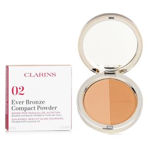  Ever Bronzer Compact Powder 02 - Clarins 