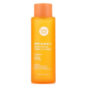  Whitamin C Brightening Toner 300 ml - CATHY DOLL MAKE UP 