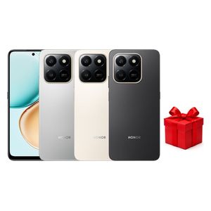 هونر X7d - دبل سيم - شاشة 6.77 بوصة - معالج سناب دراغون 685 - بطارية 6500 مللي أمبير بالساعة، شحن سريع 35 واط + هدية مجانية