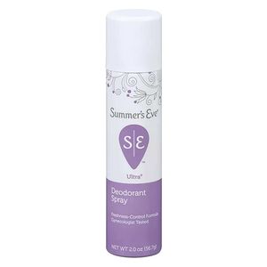  Ultra Freshening Spray 56.7 g - Summers Eve 