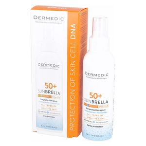  Sunbrella Protective Spray SPF50,150 ml - Dermedic 