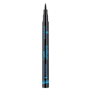  Eyeliner Pen Waterproof 01 - ESSENCE MAKE UP 