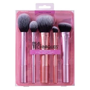  Face Essentials Brush Set-Real Techniques 