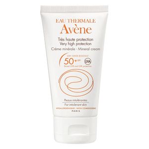  Very High Protection Sunscreen Mineral Cream SPF 50, 50 ml 