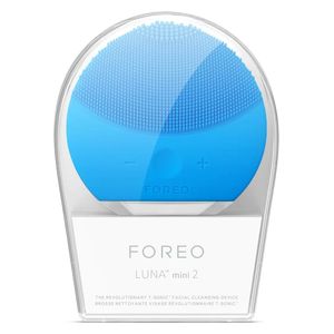 جهاز لونا ميني 2 لتنظيف الوجه (أزرق) - فوريو