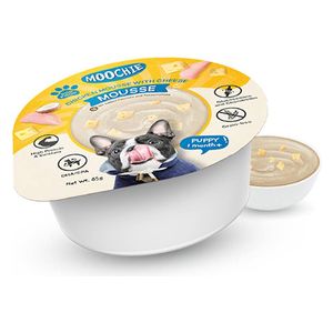  MOOCHIE Chicken & Cheese Mousse Dog Food - 85g 