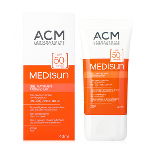  ئي سي ئم جل ماتيفاي للحماية من الشمس +50, 40 مل 