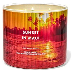  شمعة 3 فتائل سان سيت ماوي 411 غم 