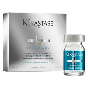  علاج مكثف ومهدئ لفروة الرأس 12*6 مل - كيراستاس 