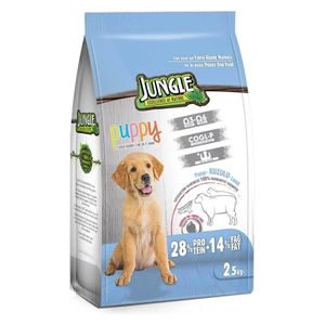  Jungle Puppy Dog Food - 2.5Kg 