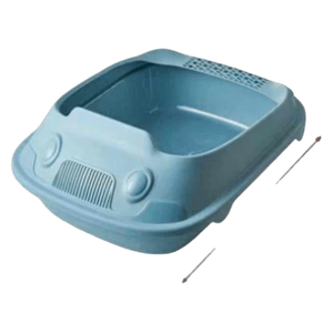  Open Litter Box For Pets -  Blue 