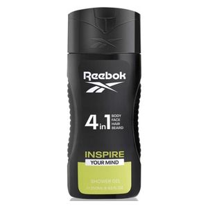 Reebok 4 in 1 Shower Gel Inspire Your Mind for Men, 400 ml