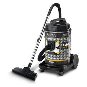 Uneva UN-VB21S-NOBEL - 2800W - 21 L - Drum Vacuum Cleaner - Silver