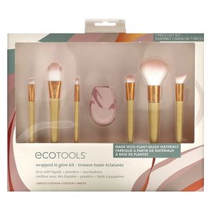  Wrapped In Glow Brush Set 3 PCS - Eco Tools 