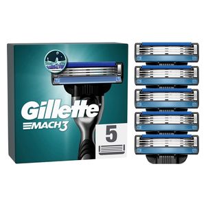  شفرات بديلة ماك 3, 5 قطع - جيليت 