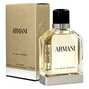 عطر أرماني بور أوم من جورجيو أرماني للرجال - اودي تواليت , 100 مل
