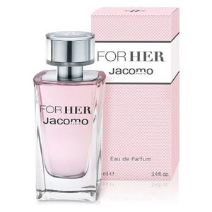  For Her by Jacomo for Women - Eau de Parfum, 100 ml 