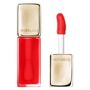 Guerlain Bee Glow Lip Oil - Nourishing & Moisturizing with Radiant Shine, 775 Poppy