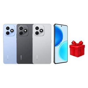 هونر X8d - دبل سيم - شاشة 6.77 بوصة أموليد - سناب دراغون 6s 4G الجيل الثاني - بطارية 7000 مللي أمبير بالساعة، شحن 45 واط، ميزات ذكاء اصطناعي + هدية مجانية