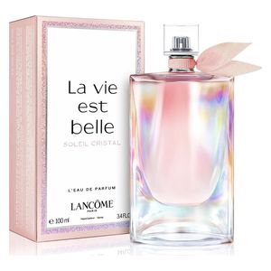  LANCOME LA VIE BELLE SOLEIL CRISTAL EDP 100ML - Lancome make up 