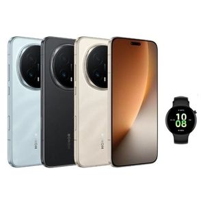 هونر ماجيك 8 برو 5 جي - 6.71 انج 120 هرتز OLED - سنابدراغون 8 اليت جيل 5 - بحجم بطارية 7100 مللي امبير بسرعة شحن 100 واط + ساعة هونر فيت اكتيف