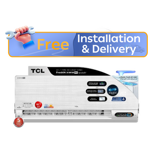  TCL TAC-12CHSD/FBI - 1 Ton - Wall Mounted Split  - Inverter - Amp Control - White - Free Installation 
