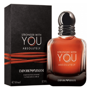 Stronger With You Absolutely by Giorgio Armani For Men - EDP , 50 ml