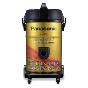 Panasonic MC-YL799N747 - 2400W - 21L - Drum Vacuum Cleaner - Gold