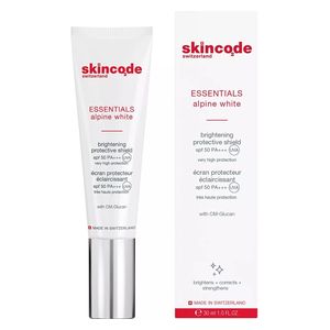  Alpine White Brightening Protective Shield SPF 50, 30 ml - Skincode 