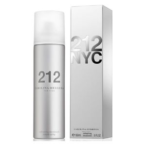  بخاخ مزيل العرق للنساء 212 ان واي سي 150 مل - كارولينا هيريرا 
