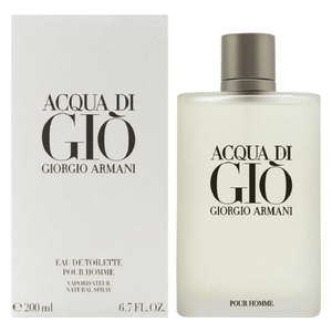  Acqua Di Gio by Giorgio Armani for Men - Eau de Toilette, 200 ml 