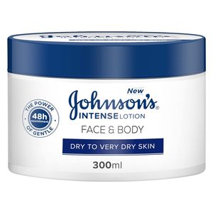 Intense Face & Body Cream 300 ml - JOHNSONS
