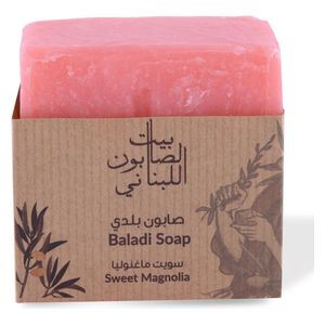 Bayt Al Saboun Sweet Magnolia Baladi Soap - 210 g