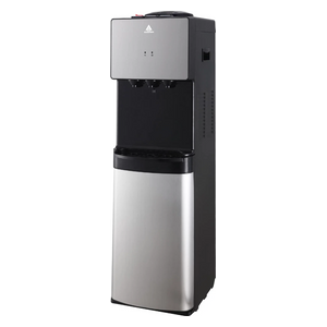  Alhafidh DHA-58SSB - Water Dispenser With Refrigerator - Silver 