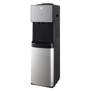 Alhafidh DHA-58SSB - Water Dispenser With Refrigerator - Silver