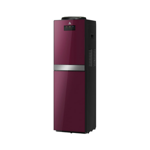 Alhafidh DHA-78DSR - Water Dispenser With Refrigerator - Red