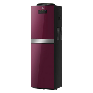 Alhafidh DHA-78DSR - Water Dispenser With Refrigerator - Red