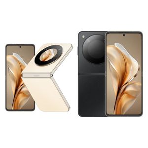 ZTE Nubia Flip 5g - External Display 1.43-inch, OLED - Internal Display 6.9-inch FHD+ foldable, 120 Hz - Qualcomm Snapdragon 7 Gen 1, octa-core - 4310 mAh, 33W Fast Charging