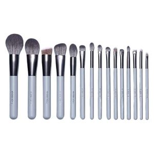  EIGSHOW Professional Makeup Brush Set, Complete Face and Eye Collection - 15 Piece 