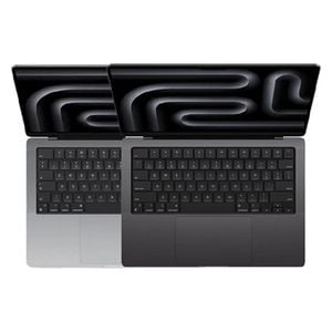 لابتوب ابل ماك بوك برو 14" - M4 Pro 14-Core - 24GB RAM - 1TB SSD - 20-Core - MacOS